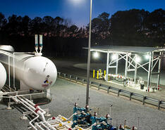 Propane terminal