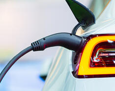 Charging a car