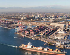 The WBCT port is pictured.