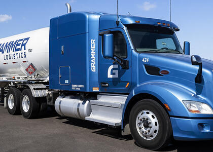Grammer Logistics header image