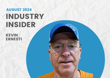 Kevin Ernesti is pictured and featured as BPN's August Industry Insider.