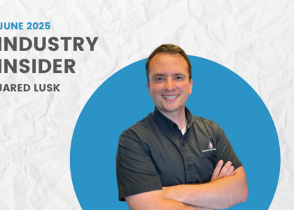 Jared Lusk is BPN's Industry Insider for the month of June.