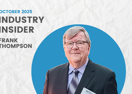 Frank Thompson with PT Risk Management is BPN's October 2025 Industry Insider.