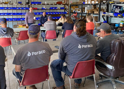 Propane acquisition integration with Paraco
