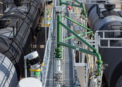 An NGL supply is featured, showcasing the importance of NGL operations safety procedures.