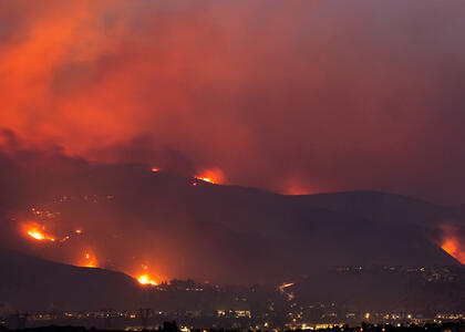 Wildfires in California