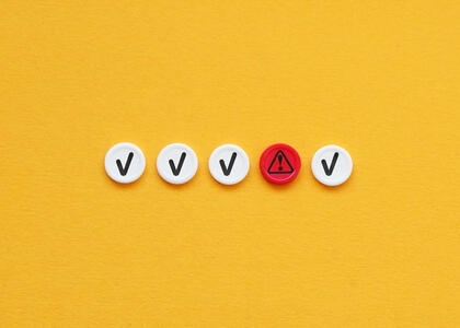 A series of checks followed by a warning sign illustrate propane supply disruptions.