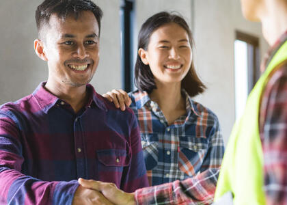 Modern propane customer service