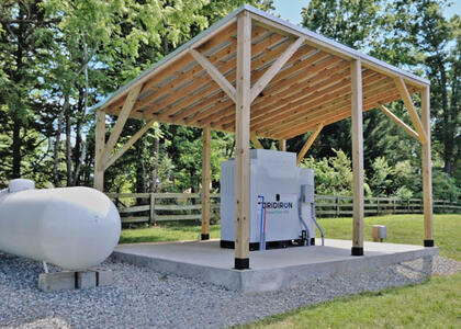 A propane tank is featured, highlighting how you can create propane growth.