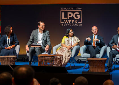 World energy leaders discuss LPGA in a panel at LPG Week.