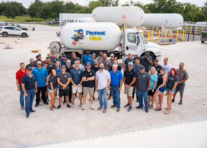 Through organic propane company growth, Propane Ninja thrives
