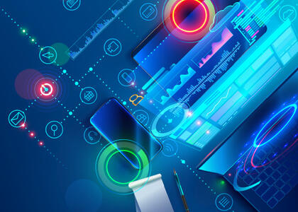 An image representing digital platforms