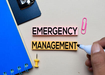 The image shows propane emergency preparedness is important to plan for