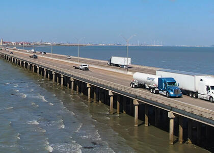 Grammer Logistics transports NGL liquids, showcasing NGL operations compliance.