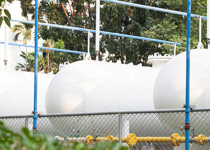 Connecticut propane storage facility
