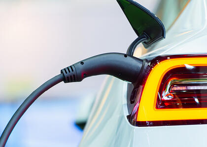 Charging a car