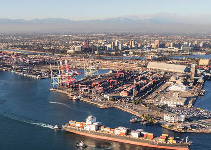 The WBCT port is pictured.
