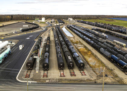 Propane operational efficiency is like a rolling train. The train must keep moving forward, but the tracks must constantly be aligned to ensure it can travel at top speed safely and smoothly while still delivering a great experience for the passengers. 