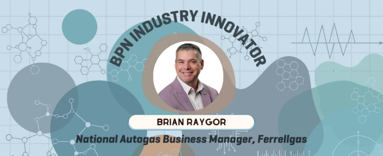 Brian Raygor, National Autogas Business Manager at Ferrellgas