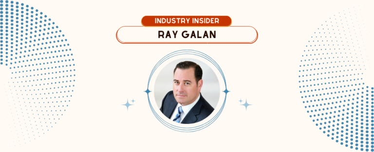 Ray Galan is September's Industry Insider.