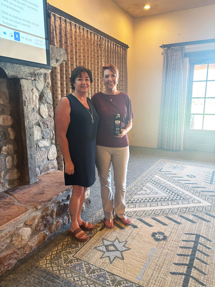 Women in Propane members pose for a picture