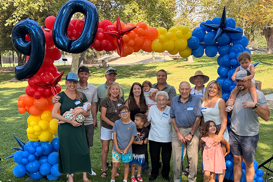 Delta Liquid Energy's 90th anniversary