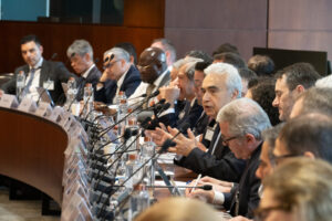 People speaking at the LPG Leadership Forum