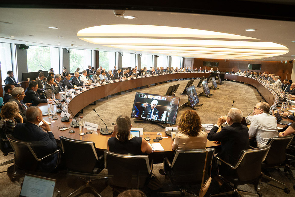 LPG leadership forum at IEA