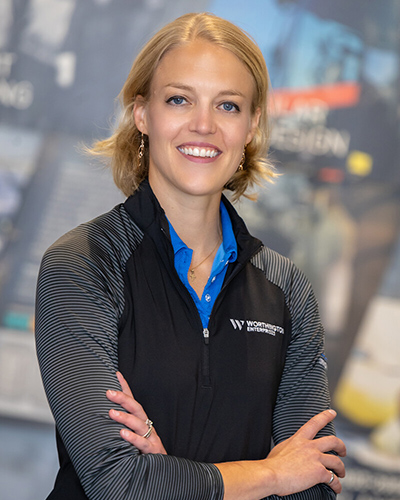 Jen O'Brian, a finalist for the 2026 BPN Industry Innovators contest